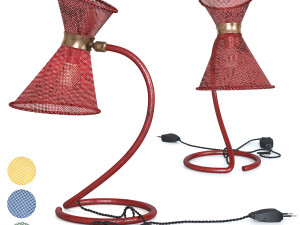 Rare Bistro Table Lamp 3D Models