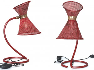 Rara lampada da tavolo da bistrot Modello 3D