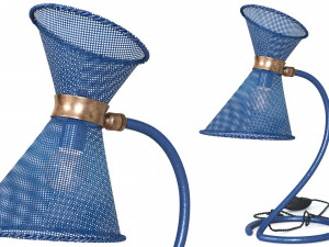 Rare Bistro Table Lamp Modelo 3D