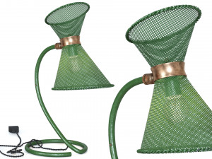 Rare Bistro Table Lamp Modelo 3D