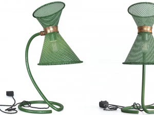 Rara lampada da tavolo da bistrot Modello 3D