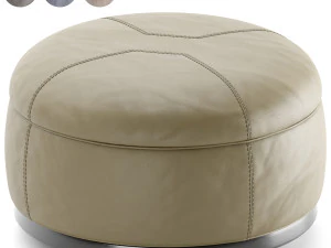 Pouf Ciuffo Modello 3D