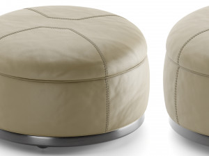 Pouf Tuffet Model 3D