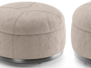 Pouf Tuffet 3D Model