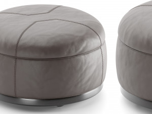Pouf Tuffet Model 3D