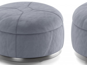 Pouf Tuffet Model 3D