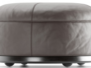 Pouf Tuffet Model 3D
