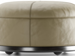 Pouf Tuffet Model 3D