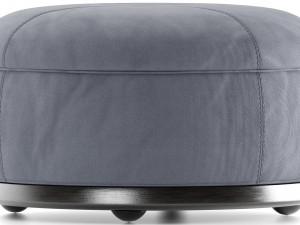Pouf Tuffet Model 3D