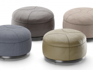 Pouf Tuffet Model 3D