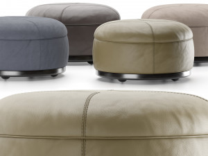 Pouf Tuffet Model 3D