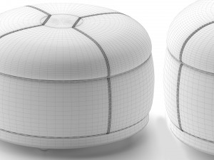 Pouf Tuffet Model 3D