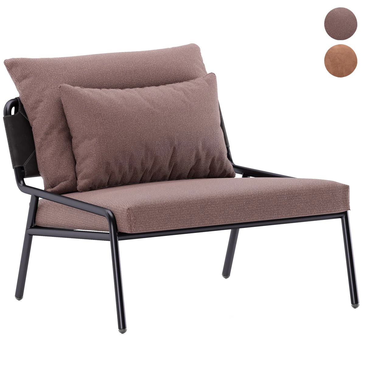 Zoe Armchair 3D Model .c4d .max .obj .3ds .fbx .stl .blend 