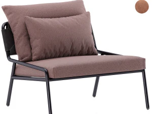 Zoe Armchair 3D Model