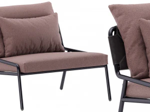 Zoe Armchair 3D Model