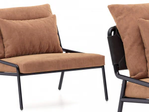Zoe Armchair 3D Model