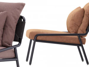 Zoe Armchair 3D Model