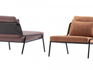 Zoe Armchair 3D Model