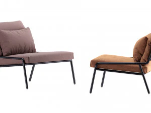 Zoe Armchair 3D Model