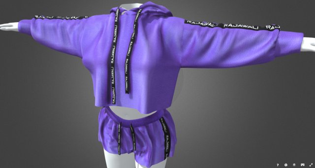 female clothes v1 3D 모델 .c4d .max .obj .3ds .fbx .stl .blend 