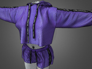female clothes v1 3D 모델