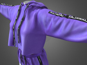 female clothes v1 3D 모델