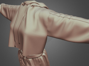 female clothes v1 3D 모델