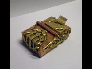 판타지아 2번 3D 프린팅의 양식화된 액세서리 비행 3D 프린트 모델