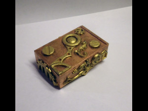 the stylized accessory flight of fantasia no 2 3d printing Model do druku 3D