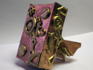 the stylized accessory flight of fantasia no 2 3d printing Model do druku 3D