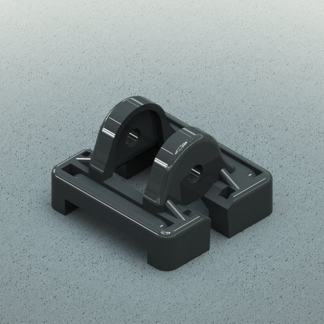 strengthening for the metal detector minelab eqx-11 Modelo de impresión 3D .c4d .max .obj .3ds .fbx .stl .blend 