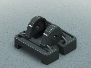 金属探知機 Minelab eqx-11 の強化 3Dプリントモデル