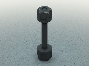 strengthening for the metal detector minelab eqx-11 Modelo de impresión 3D