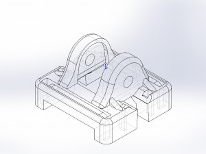 strengthening for the metal detector minelab eqx-11 Modelo de impresión 3D