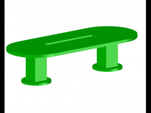 table 3D 模型