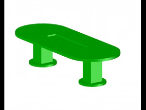 table 3D Model