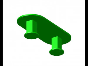 table 3D Model
