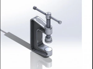 cclamp 3D Print Model