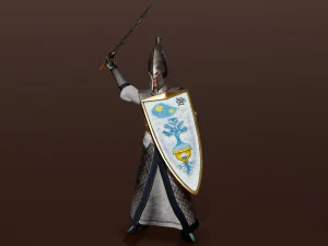elven warrior 3D Model