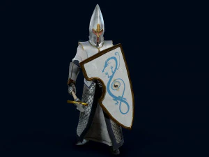 elven warrior 3D Model
