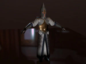 elven warrior 3D Model