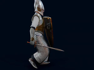 elven warrior 3D Model