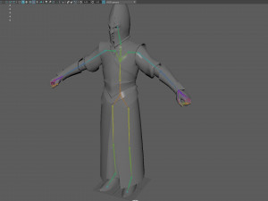 elven warrior 3D मॉडल