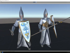 elven warrior 3D Model