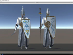 elven warrior 3D Model