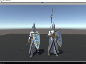 elven warrior 3D मॉडल