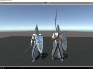 elven warrior 3D Model