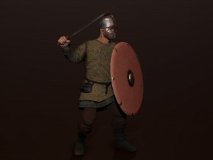 viking 3D Модель