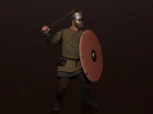 viking Modelo 3D