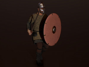 viking 3D Модель